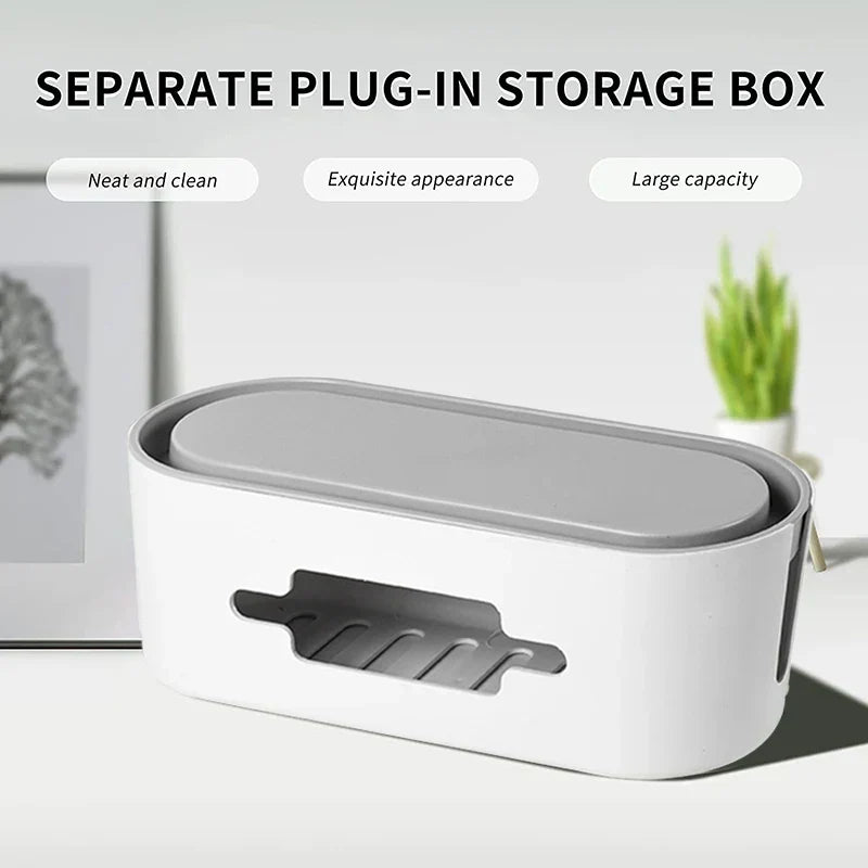 Cable Management Box with Mobile Stand