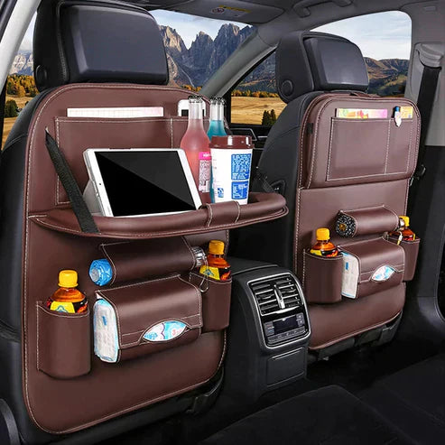 Premium Car Back Seat Organizer