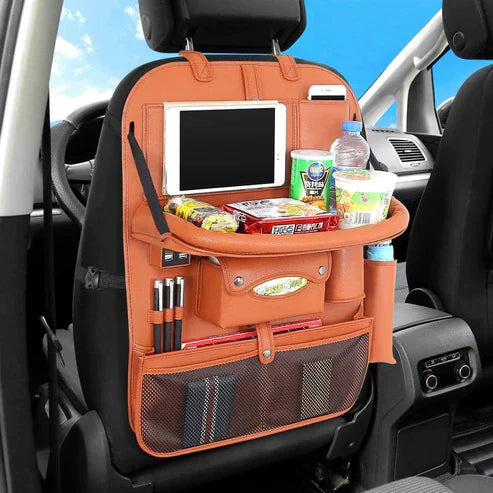 Premium Car Back Seat Organizer