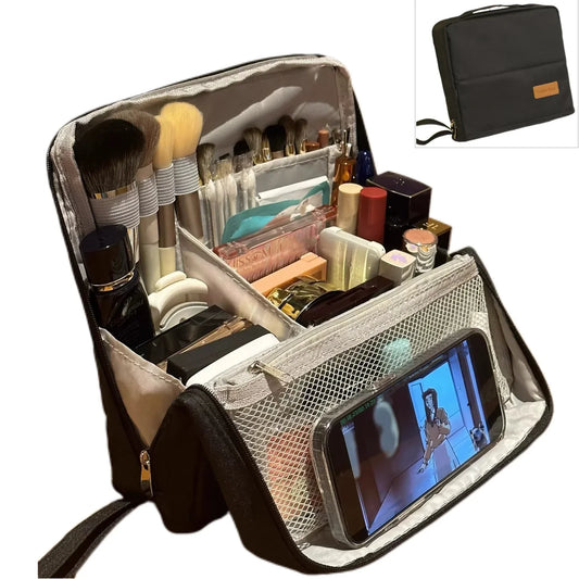 ElevateBag – Premium Standing Cosmetic Organizer
