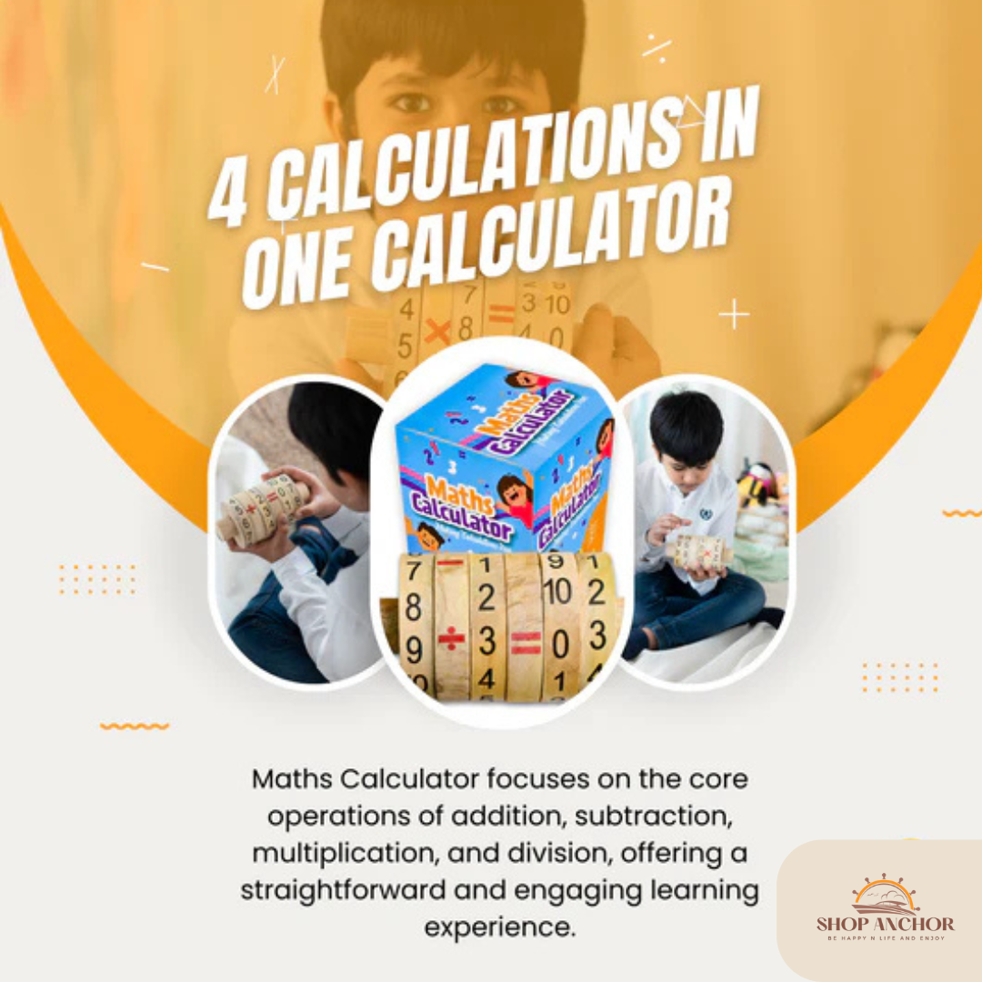 ShopAnchor™ Educational Math Calculator