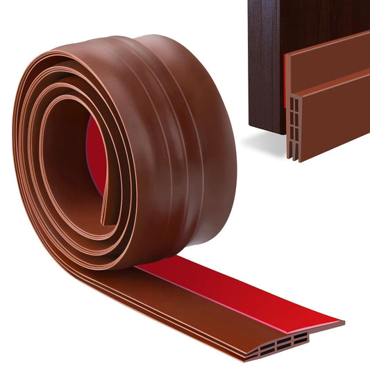 SilentSeal – Premium Silicone Door Bottom Blocker