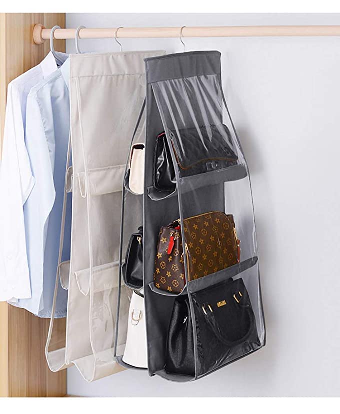 Shop Anchor™ Hanging Handbag Organizer