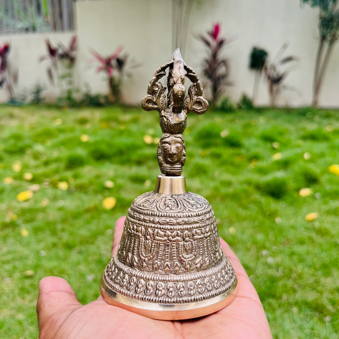 Handcrafted Ritual Singing Bell