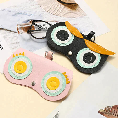 Cute Cartoon Eyeglass Pouch