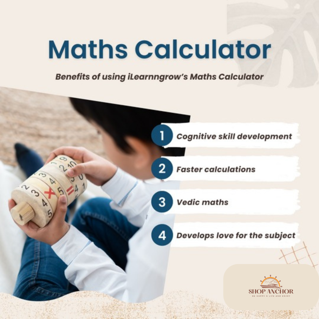 ShopAnchor™ Educational Math Calculator