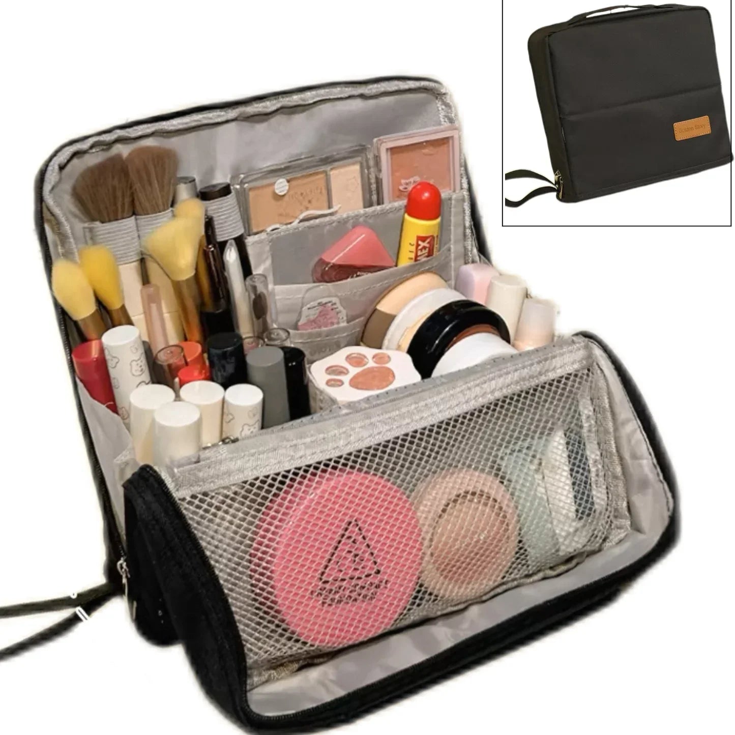 ElevateBag – Premium Standing Cosmetic Organizer