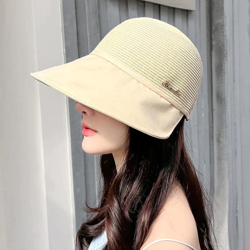 Cute Large Brim Sunscreen Hat