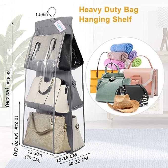 Shop Anchor™ Hanging Handbag Organizer