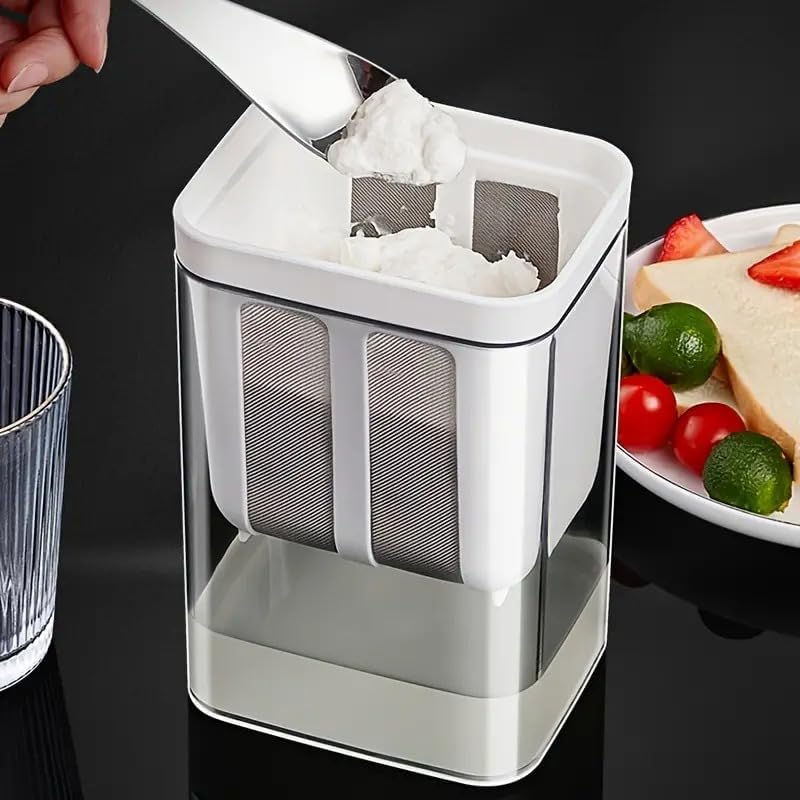 Multipurpose Yogurt Filter with Fine Mesh Strainer