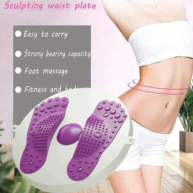 Waist Twisting and Exercise Balance Board