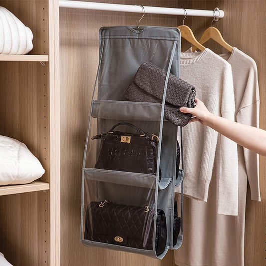 Shop Anchor™ Hanging Handbag Organizer