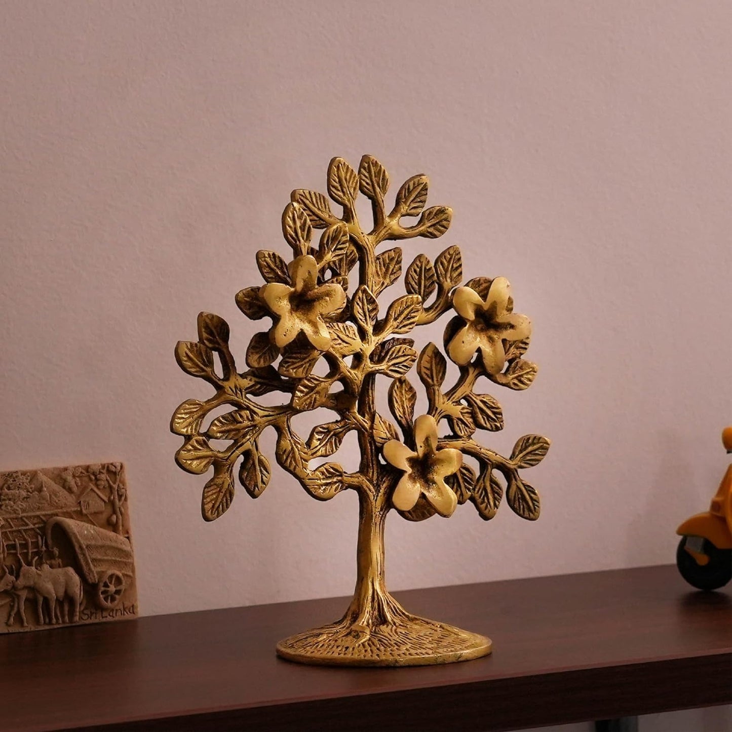 Kalpavriksha Brass Tree