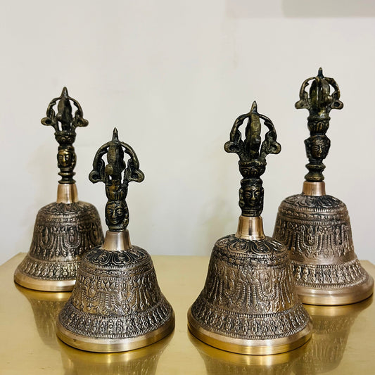 Handcrafted Ritual Bell - Blessings of Mata Lakshmi