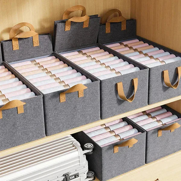 Multi-functional Folding Wardrobe Clothes Organizers