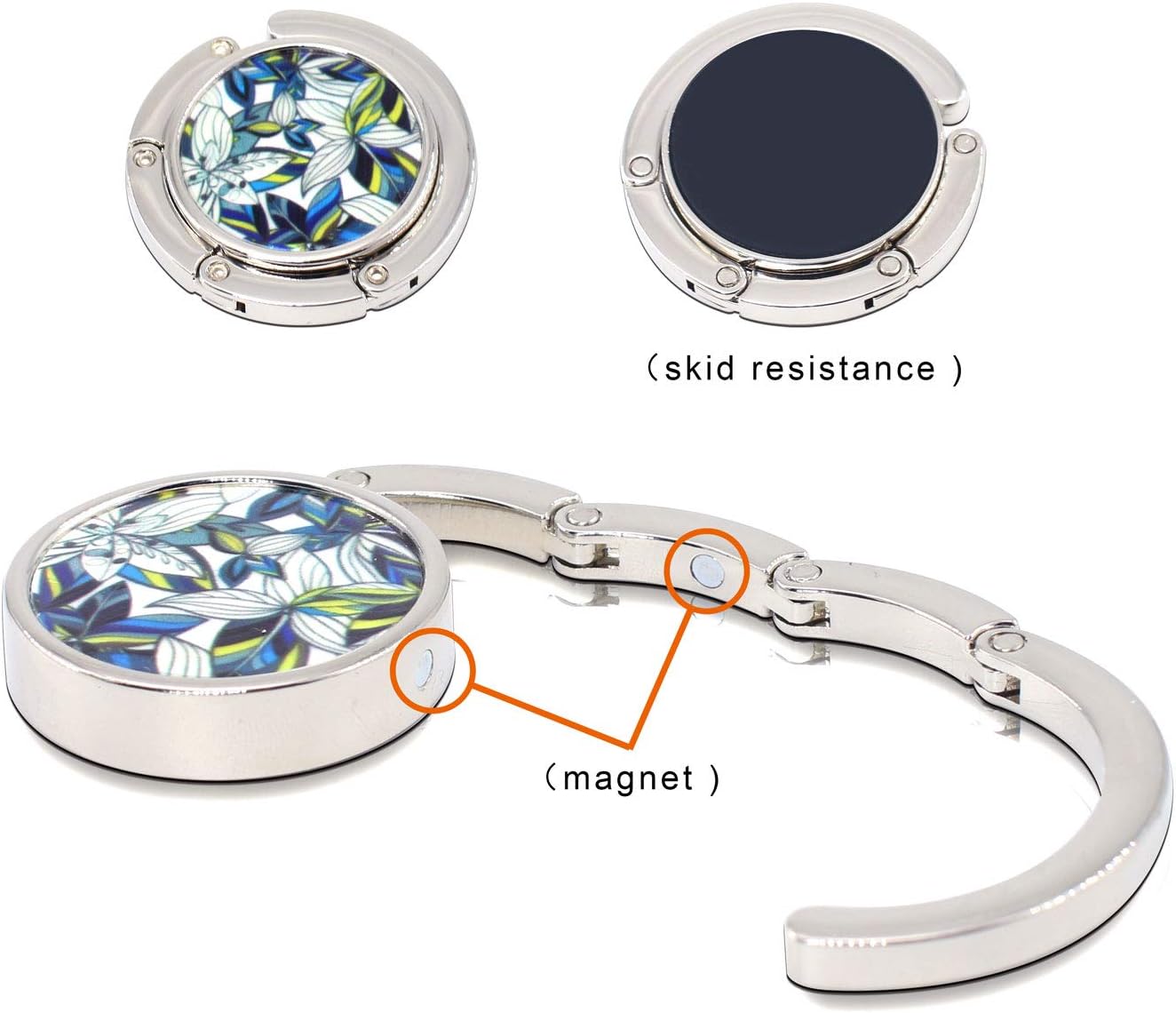 Designer Foldable Handbag Table Hanger