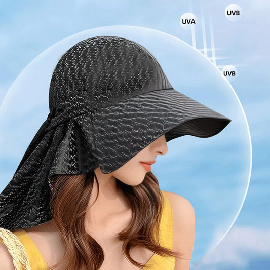 Cute Large Brim Sunscreen Hat