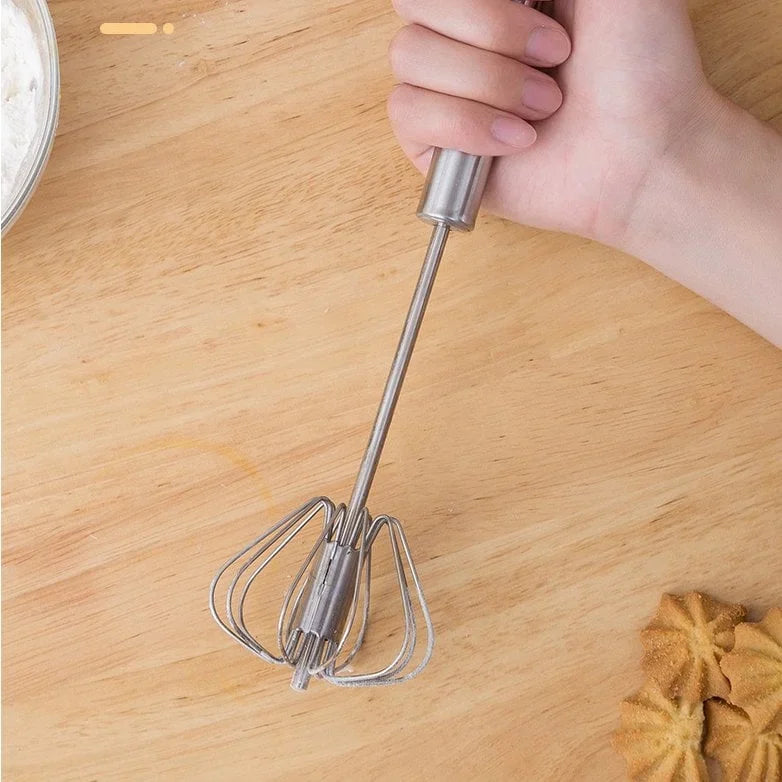 Stainless Steel Hand Push  Easy Whisk- BUY 1 GET 1 FREE