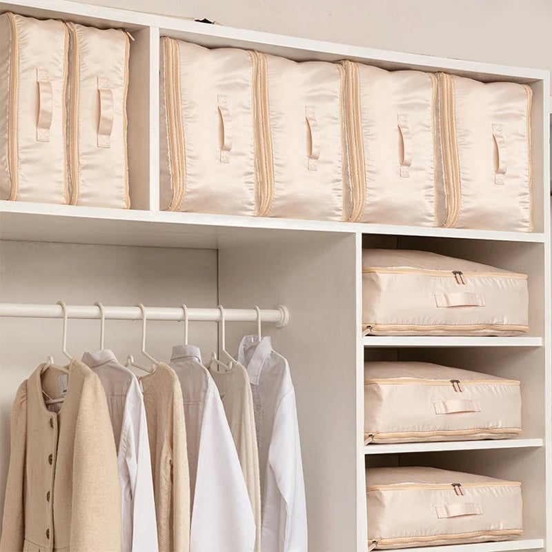 Large Compression Closet Cabinet Organizer