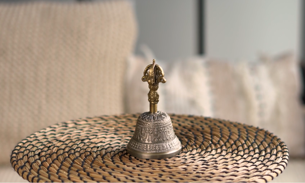 Handcrafted Ritual Singing Bell