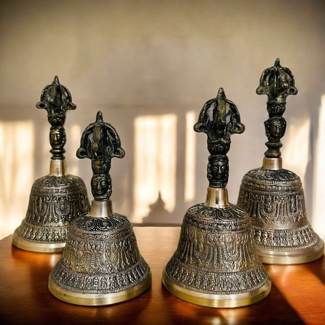 Handcrafted Ritual Singing Bell