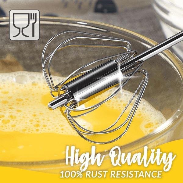 Stainless Steel Hand Push  Easy Whisk- BUY 1 GET 1 FREE