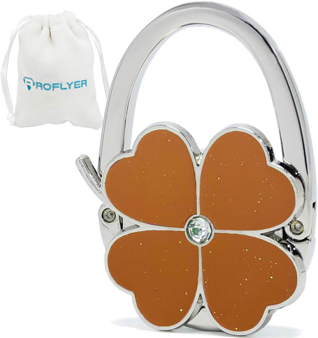 Designer Foldable Handbag Table Hanger