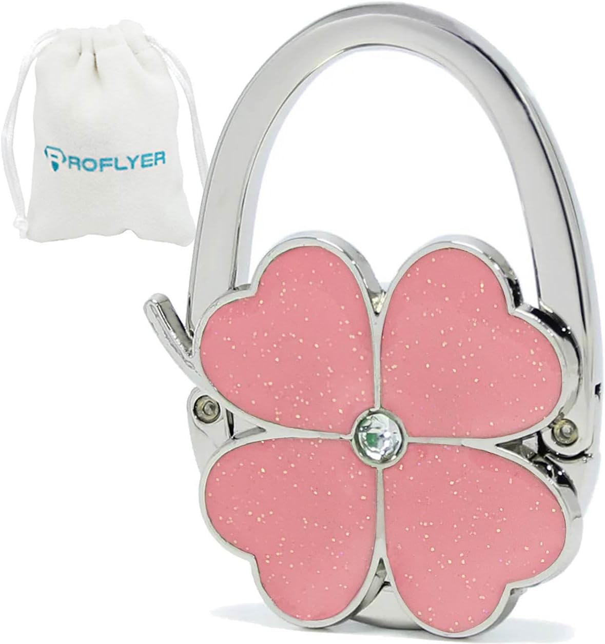 Designer Foldable Handbag Table Hanger