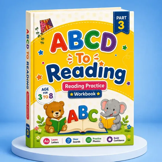 Reading Practice Workbook cover